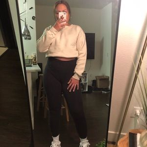 Oatmeal crewneck sweater BOGO 50% OFF + more